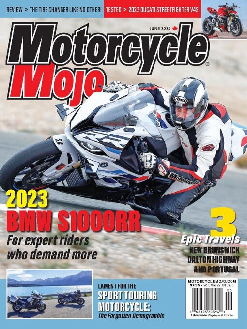 Title details for Motorcycle Mojo Magazine by Riptide Resources Inc o/a Motorcycle Mojo Magazine - Available